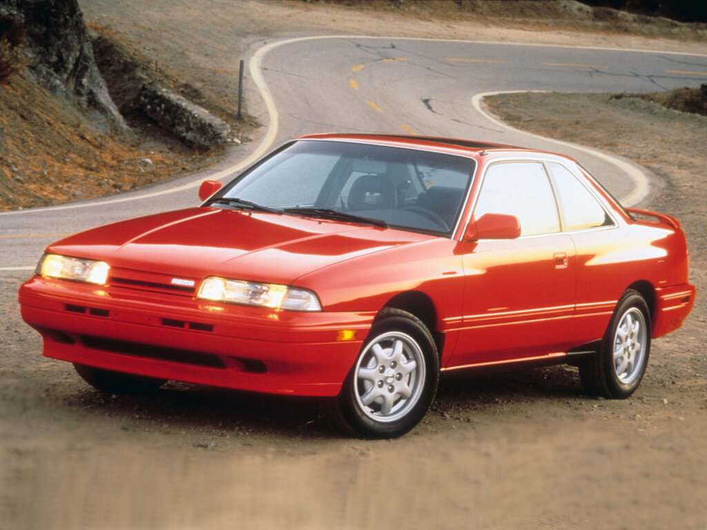 Mazda MX-6 1 поколение, купе (01.1987 - 12.1992)